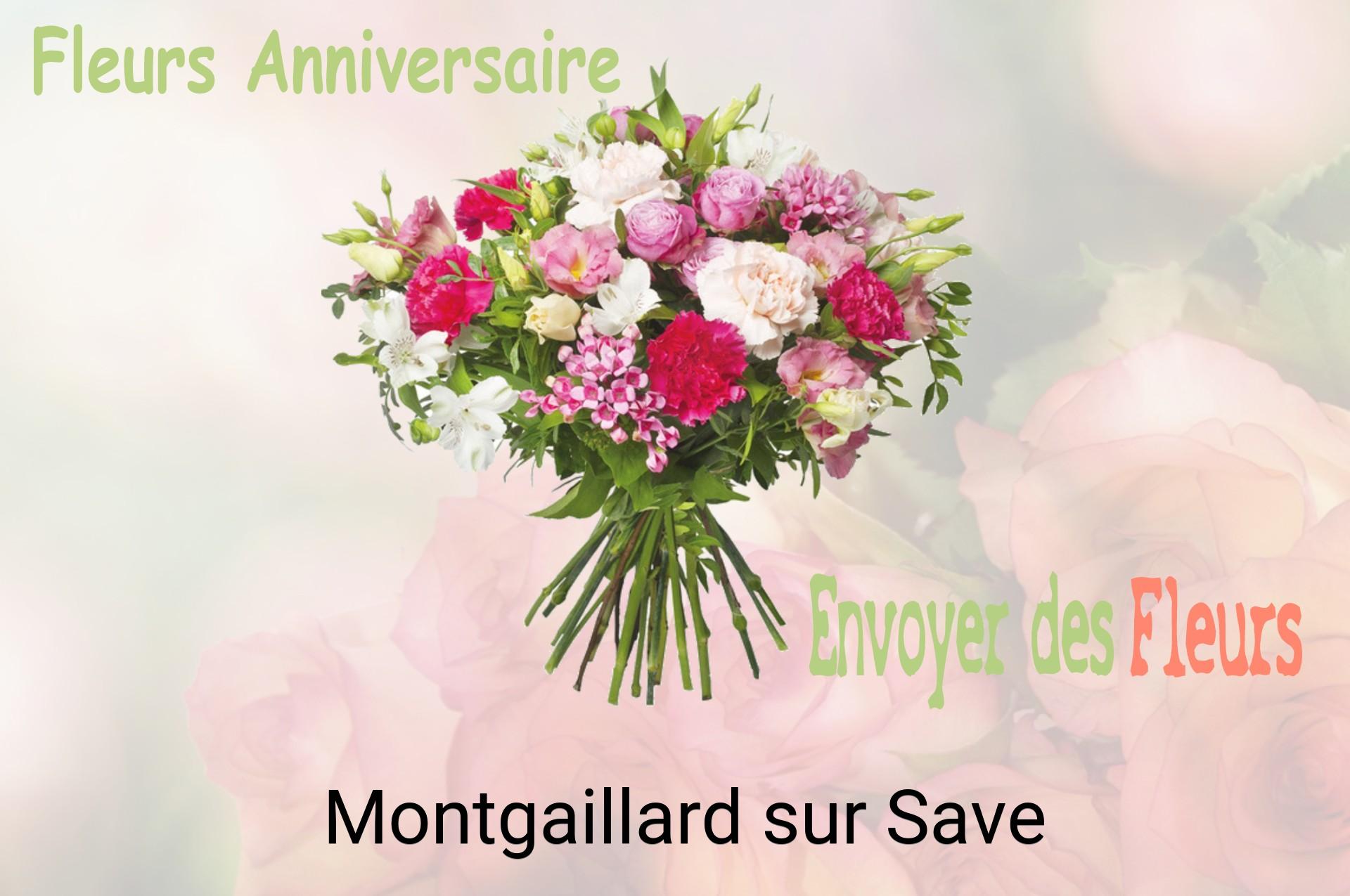 Bouquet de fleurs d’anniversaire livré à Montgaillard-sur-Save