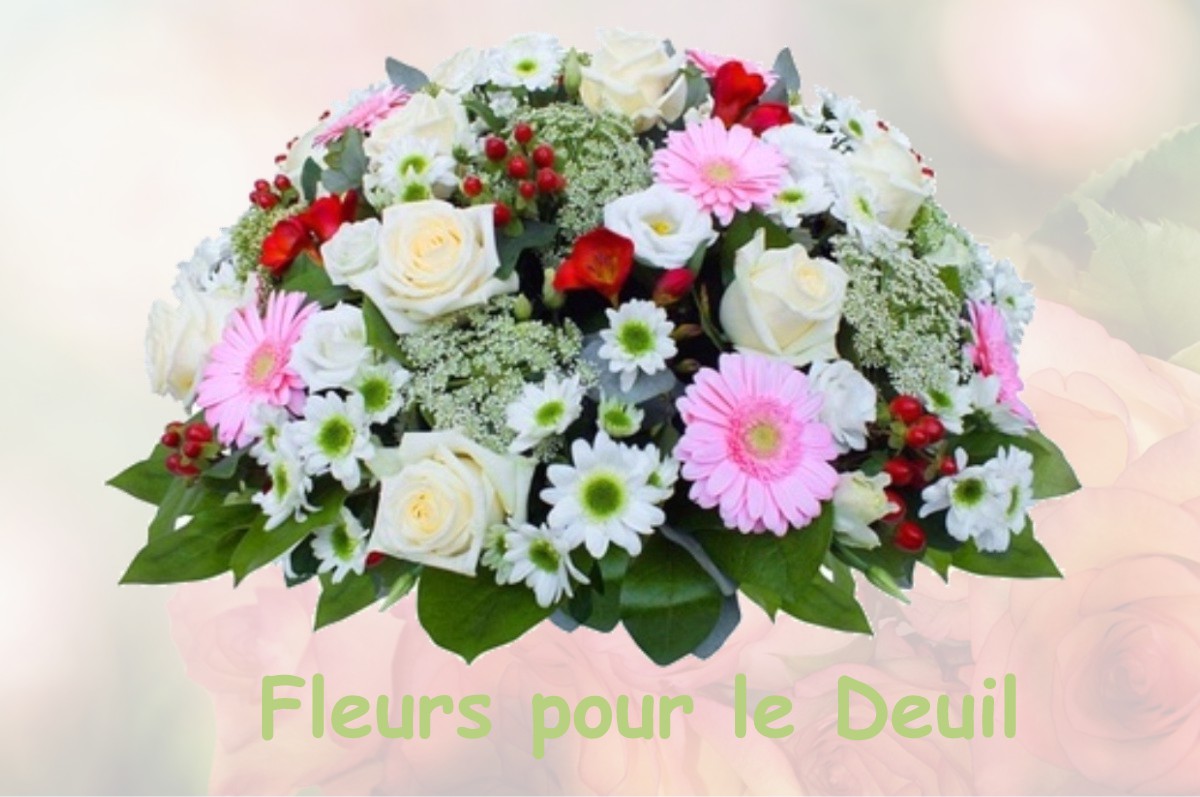 fleurs deuil MONTGAILLARD-SUR-SAVE