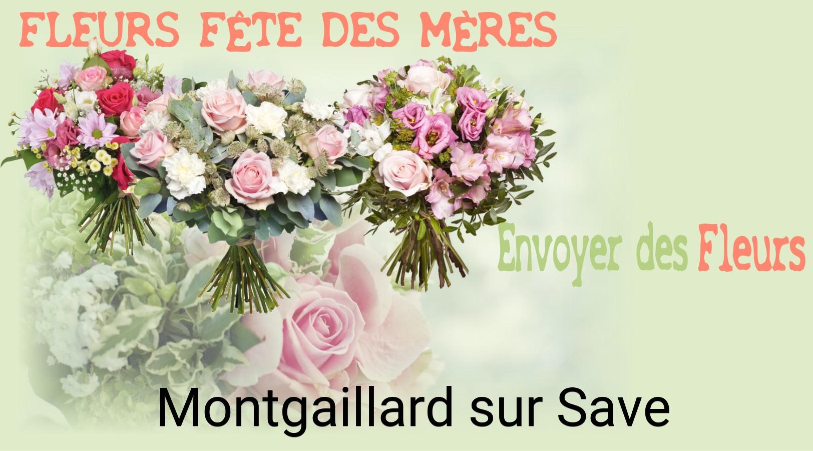 Bouquet de Fête des Mères livré à Montgaillard-sur-Save
